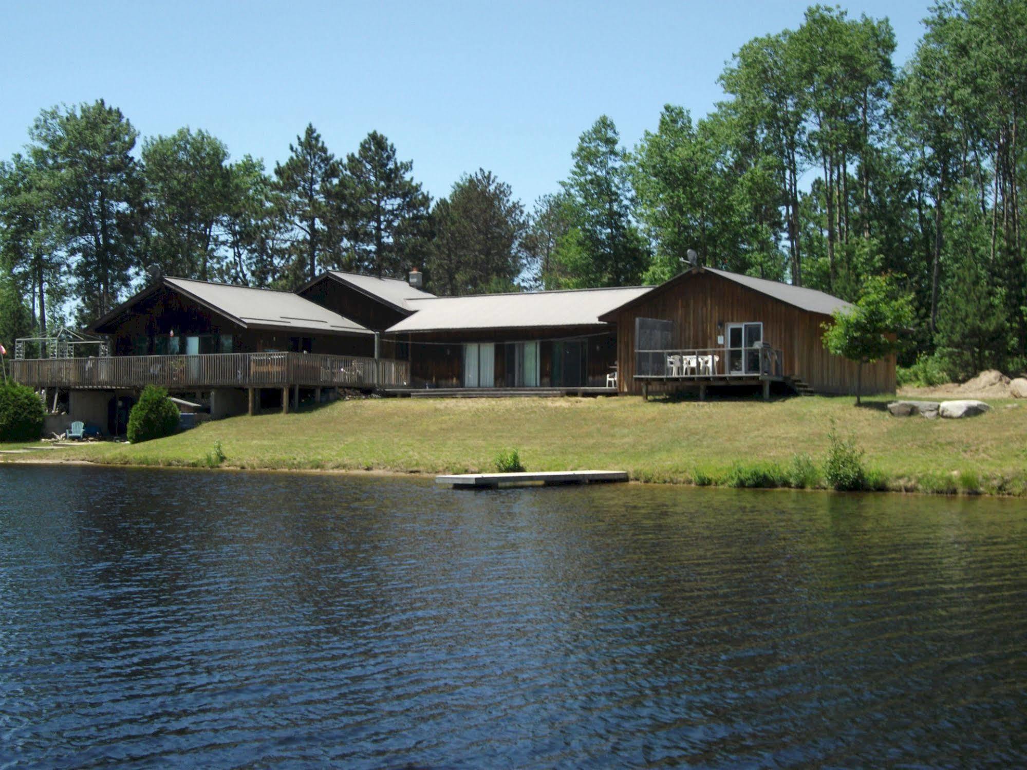 All Star Resort Madawaska Exterior photo