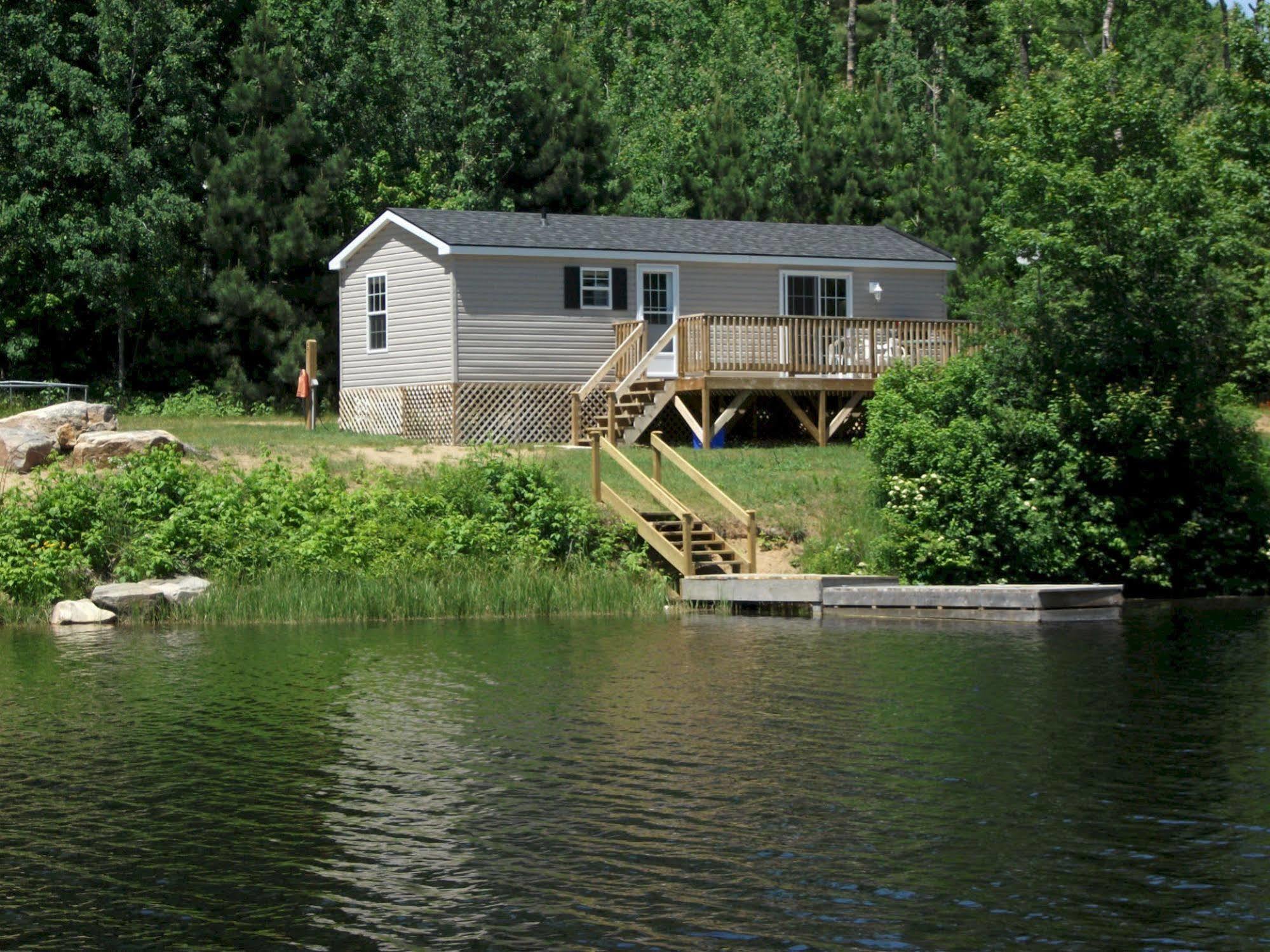 All Star Resort Madawaska Exterior photo