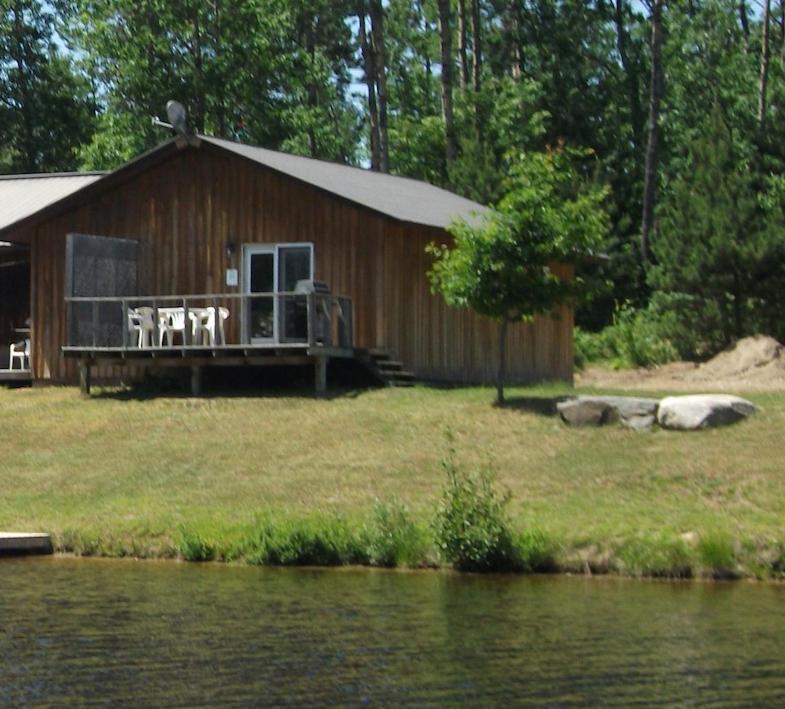 All Star Resort Madawaska Exterior photo