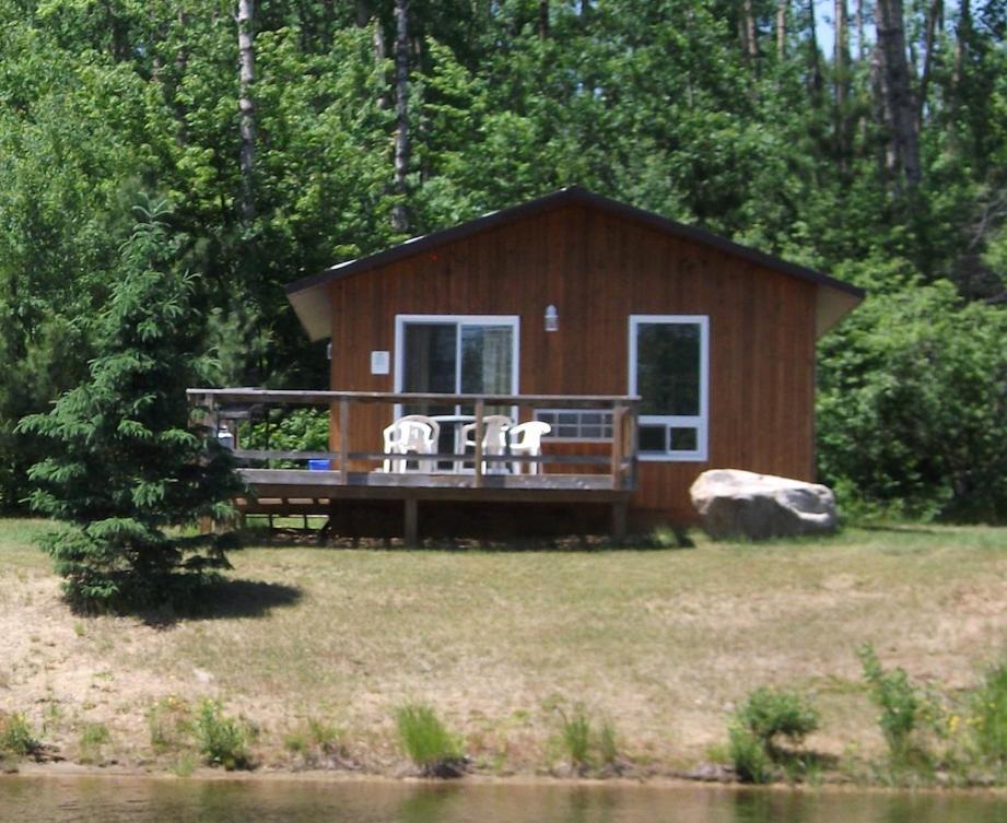 All Star Resort Madawaska Exterior photo